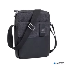   Oldaltáska, tablet 11", RIVACASE "Lantau 8811", szürke-fekete