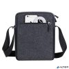 Oldaltáska, tablet 11', RIVACASE 'Lantau 8811', szürke-fekete
