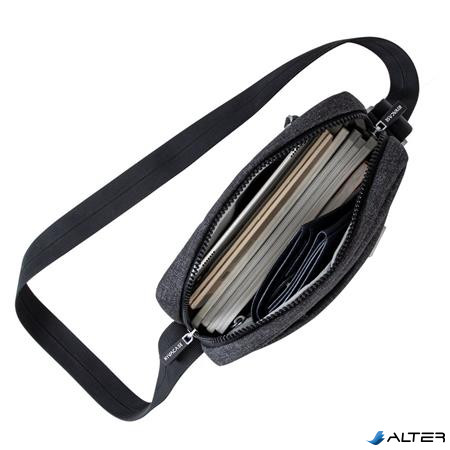 Oldaltáska, tablet 11', RIVACASE 'Lantau 8811', szürke-fekete