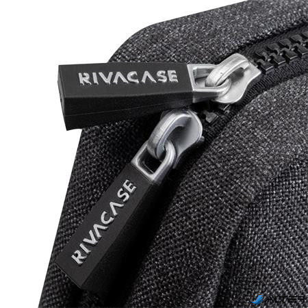 Oldaltáska, tablet 11', RIVACASE 'Lantau 8811', szürke-fekete