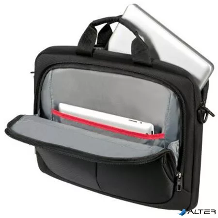Notebook táska, slim, 15,6", SAMSONITE "Guardit 3.0", fekete