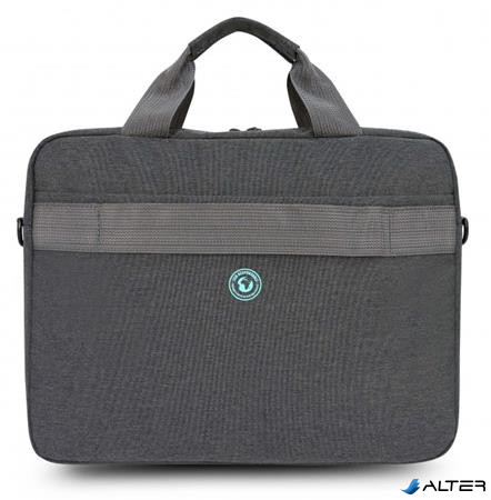 Notebook táska, 15,6', URBAN FACTORY 'GREENEE ECO', szürke