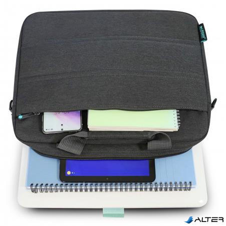 Notebook táska, 15,6', URBAN FACTORY 'GREENEE ECO', szürke