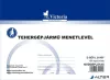 Nyomtatvány, menetlevél, tehergépjármű, 100 lap, A5, fekvő, VICTORIA PAPER, "D.GÉPJ.21.", 10 tömb/csomag