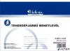 Nyomtatvány, menetlevél, tehergépjármű, 100 lap, A5, fekvő, VICTORIA PAPER, "D.GÉPJ.21.", 10 tömb/csomag
