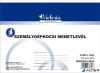 Nyomtatvány, menetlevél, személygépkocsi, 100 lap, A5, fekvő, VICTORIA PAPER, "D.GÉPJ.36.", 10 tömb/csomag