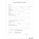 Nyomtatvány, munkabaleseti nyilvántartó napló, 32 oldal, A4, VICTORIA PAPER, 10 tömb/csomag