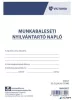 Nyomtatvány, munkabaleseti nyilvántartó napló, 32 oldal, A4, VICTORIA PAPER, 10 tömb/csomag