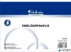 Nyomtatvány, emelőgépnapló, 25 lap, A5, VICTORIA PAPER, 20 tömb/csomag