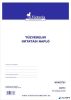 Nyomtatvány, tűzvédelmi oktatási napló, 40 oldal, A4, VICTORIA PAPER, 10 tömb/csomag