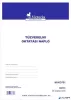 Nyomtatvány, tűzvédelmi oktatási napló, 40 oldal, A4, VICTORIA PAPER, 10 tömb/csomag