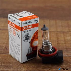  Halogén izzó, autó/gépjármű, 1 db, H11, 55W, 12V, OSRAM 'Original Line'