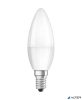 LED izzó, E14, gyertya, B35, 5,7W, 470lm, 2700K (MF), OSRAM "Value"