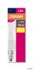 LED izzó, E14, gyertya, B38, 7W, 806lm, 2700K (MF), OSRAM "Value"