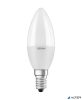 LED izzó, E14, gyertya, B38, 7W, 806lm, 2700K (MF), OSRAM "Value"