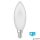 LED izzó, E14, gyertya, B38, 7W, 806lm, 4000K (HF), OSRAM "Value"