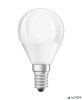 LED izzó, E14, kisgömb, P45, 5,7W, 470lm, 4000K (HF), OSRAM "Value"