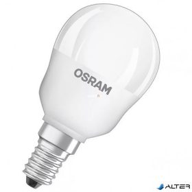   LED izzó, E14, kisgömb, P48, 8W, 806lm, 4000K (HF), OSRAM 'Value'