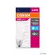 LED izzó, E27, gömb, A60, 5W, 470lm, 4000K (HF), OSRAM 'Value'
