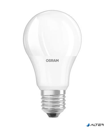 LED izzó, E27, gömb, A60, 5W, 470lm, 4000K (HF), OSRAM 'Value'