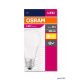 LED izzó, E27, gömb, A60, 8,5W, 806lm, 2700K (MF), OSRAM 'Value'