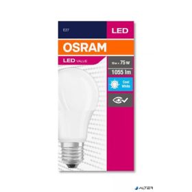   LED izzó, E27, gömb, A60, 10W, 1055lm, 4000K (HF), OSRAM 'Value'