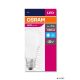 LED izzó, E27, gömb, A60, 10W, 1055lm, 4000K (HF), OSRAM 'Value'