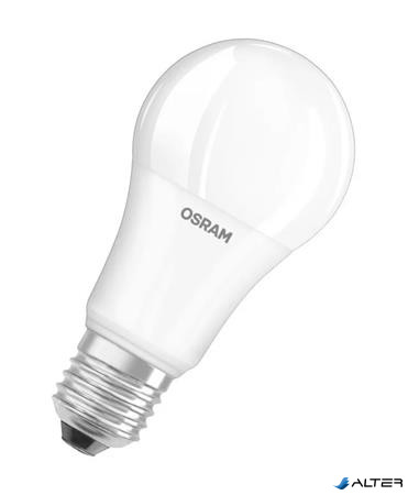 LED izzó, E27, gömb, A60, 13W, 1521lm, 4000K (HF), OSRAM 'Value'