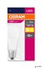 LED izzó, E27, gömb, A60, 13W, 1521lm, 2700K (MF), OSRAM "Value"