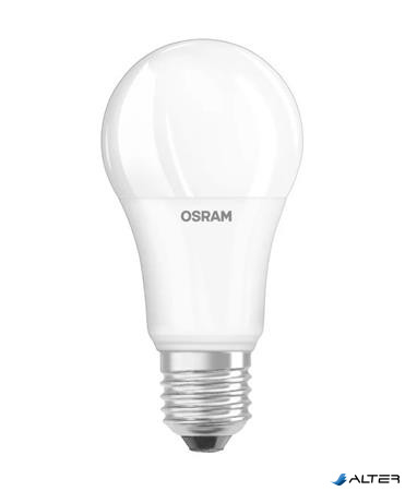 LED izzó, E27, gömb, A60, 13W, 1521lm, 2700K (MF), OSRAM 'Value'