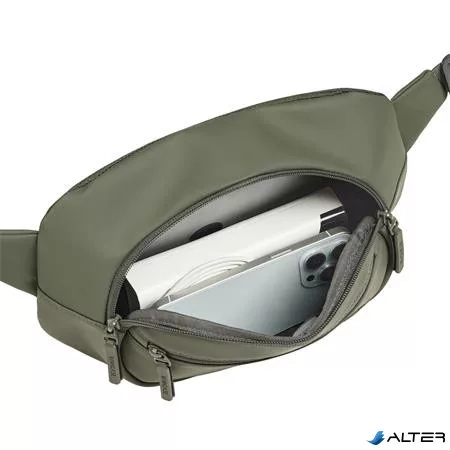 Övtáska, M, RIVACASE 'Eden ECO 7812', olivazöld