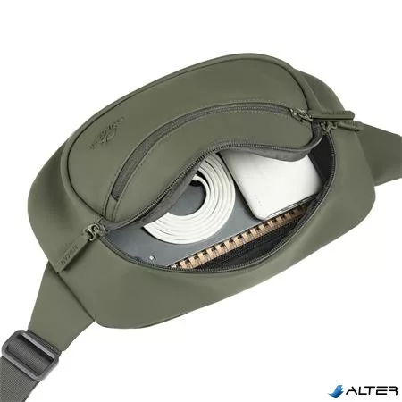 Övtáska, M, RIVACASE 'Eden ECO 7812', olivazöld