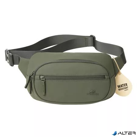 Övtáska, M, RIVACASE 'Eden ECO 7812', olivazöld