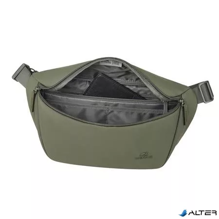 Övtáska, L, RIVACASE 'Eden ECO 7814', olivazöld