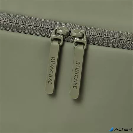 Övtáska, L, RIVACASE 'Eden ECO 7814', olivazöld