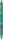 Golyóstoll, 0,25 mm, nyomógombos, PILOT 'Acroball', zöld