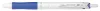 Golyóstoll, 0,32 mm, nyomógombos, PILOT "Acroball Pure White", kék