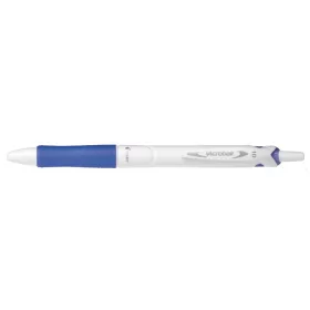   Golyóstoll, 0,32 mm, nyomógombos, PILOT "Acroball Pure White", kék