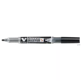   Táblamarker, 1,3 mm, EF, kúpos, PILOT "V-Board Master S", fekete