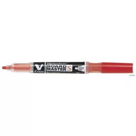   Táblamarker, 1,3 mm, EF, kúpos, PILOT "V-Board Master S", piros