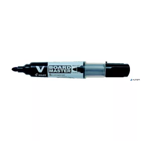   Táblamarker, 2,3 mm, kúpos, PILOT "V-Board Master", fekete