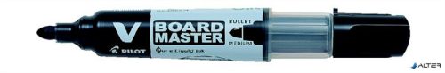 Táblamarker, 2,3 mm, kúpos, PILOT 'V-Board Master', fekete