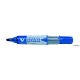Táblamarker, 2,3 mm, kúpos, PILOT "V-Board Master", kék