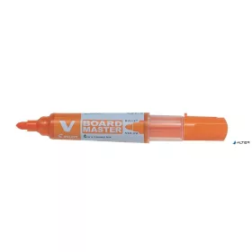   Táblamarker, 2,3 mm, kúpos, PILOT "V-Board Master", narancssárga