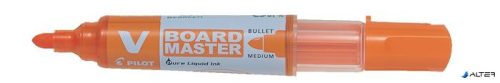 Táblamarker, 2,3 mm, kúpos, PILOT 'V-Board Master', narancssárga