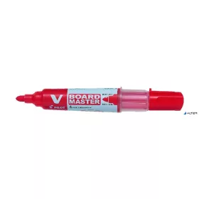   Táblamarker, 2,3 mm, kúpos, PILOT 'V-Board Master', piros