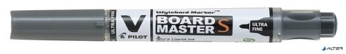 Táblamarker, 0,8 mm, UF, kúpos, PILOT 'V-Board Master S', fekete