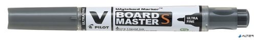 Táblamarker, 0,8 mm, UF, kúpos, PILOT "V-Board Master S", fekete