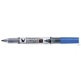   Táblamarker, 0,8 mm, UF, kúpos, PILOT 'V-Board Master S', kék