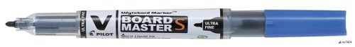 Táblamarker, 0,8 mm, UF, kúpos, PILOT "V-Board Master S", kék